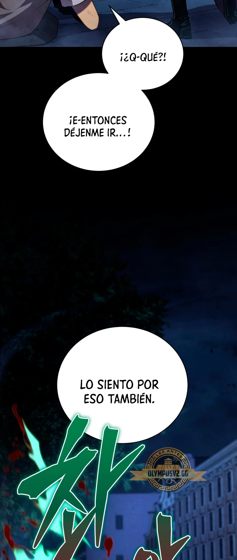 El hijo menor del maestro de la espada capítulo 90 página 79