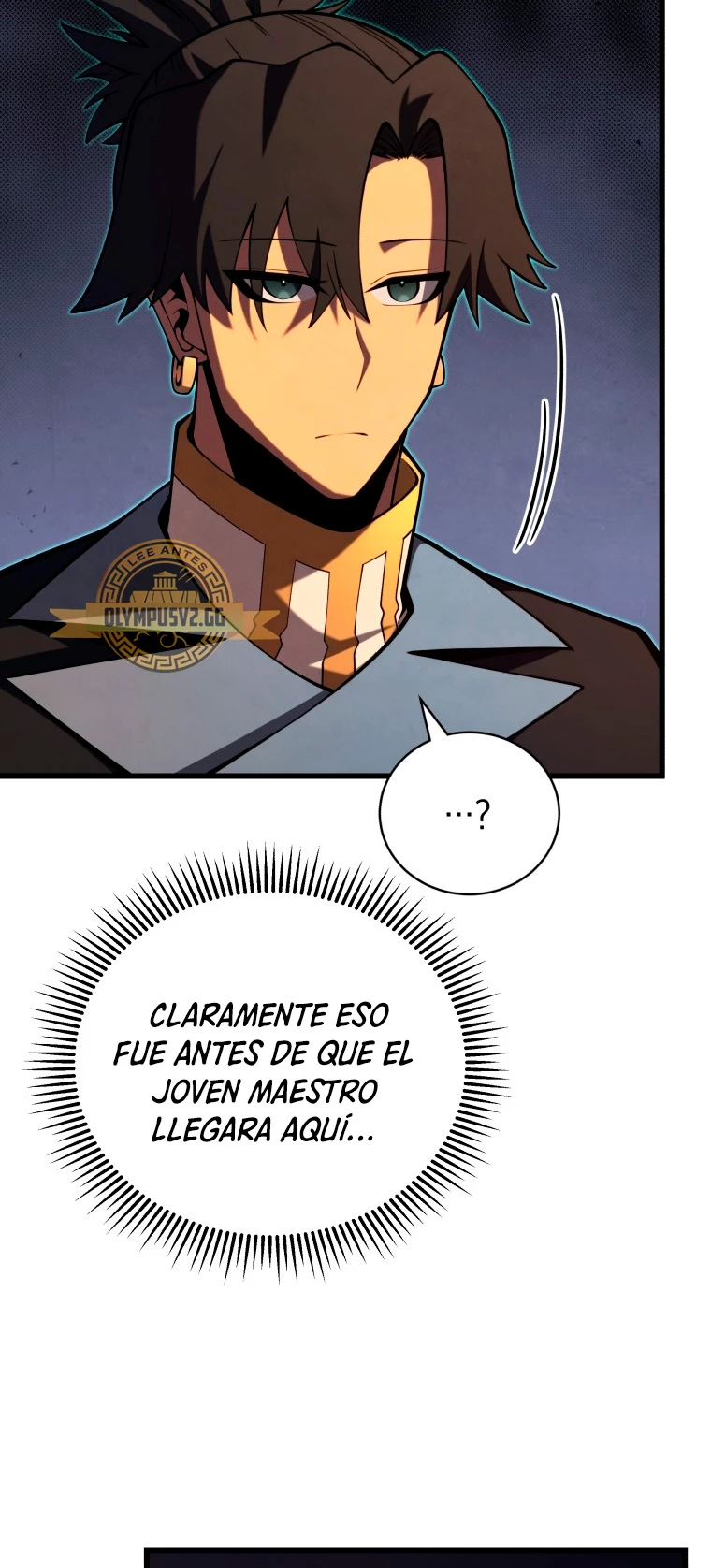 El hijo menor del maestro de la espada capítulo 90 página 9