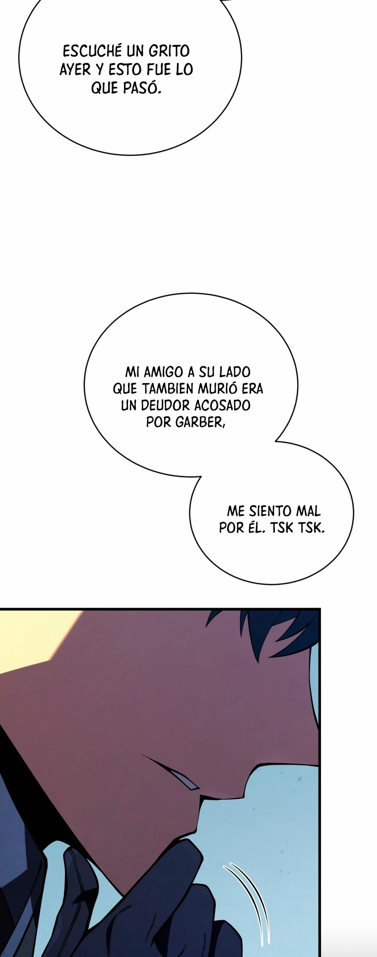 El hijo menor del maestro de la espada capítulo 91 página 28