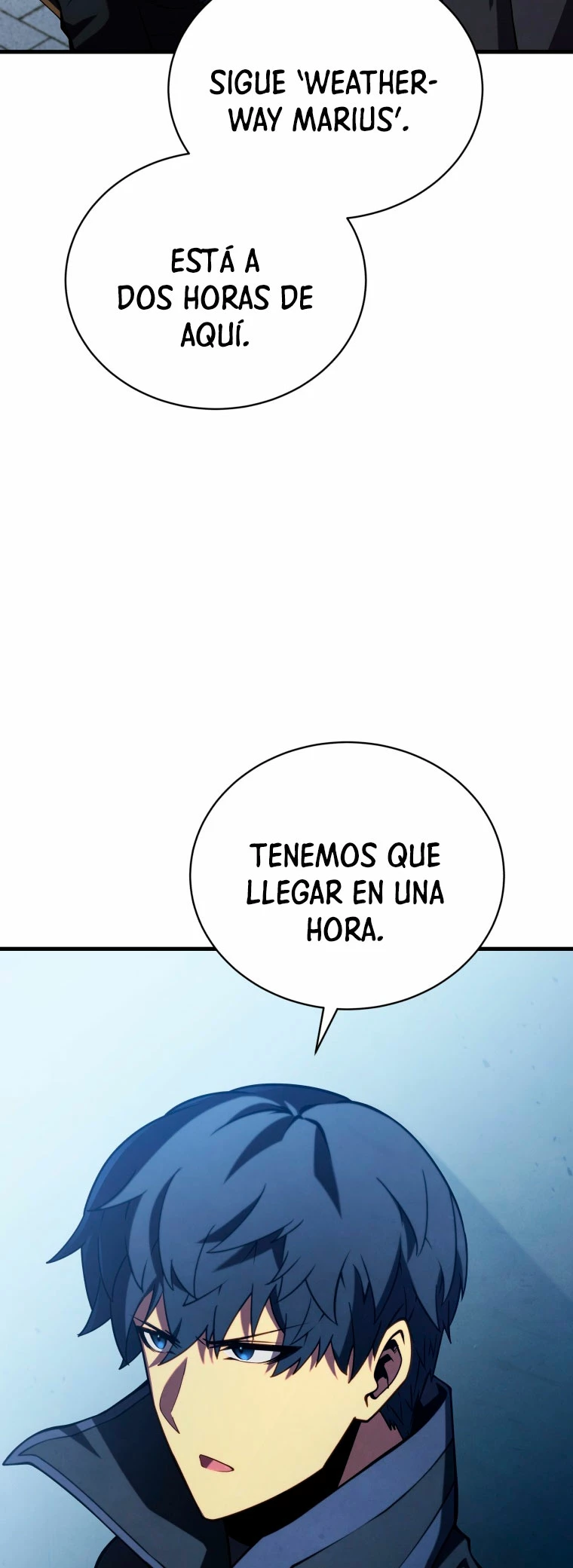 El hijo menor del maestro de la espada capítulo 91 página 34