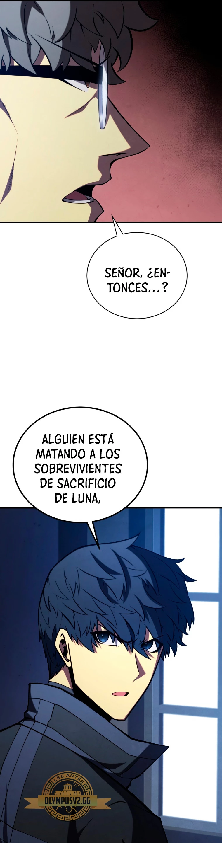 El hijo menor del maestro de la espada capítulo 91 página 40