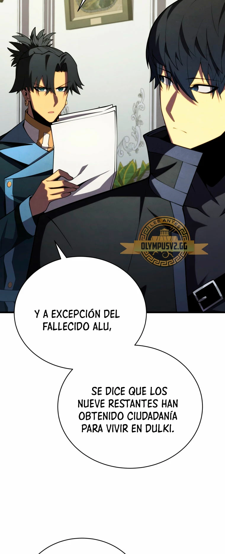 El hijo menor del maestro de la espada capítulo 91 página 9