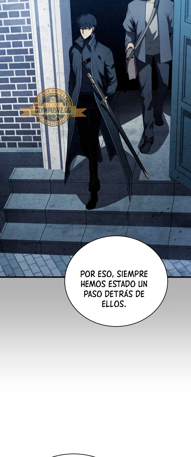 El hijo menor del maestro de la espada capítulo 92 página 10