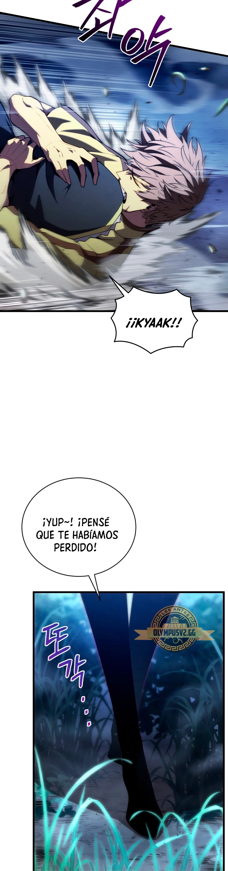 El hijo menor del maestro de la espada capítulo 92 página 20