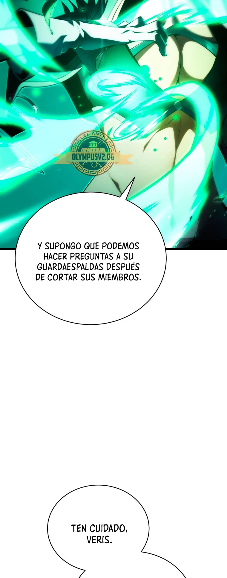 El hijo menor del maestro de la espada capítulo 92 página 34