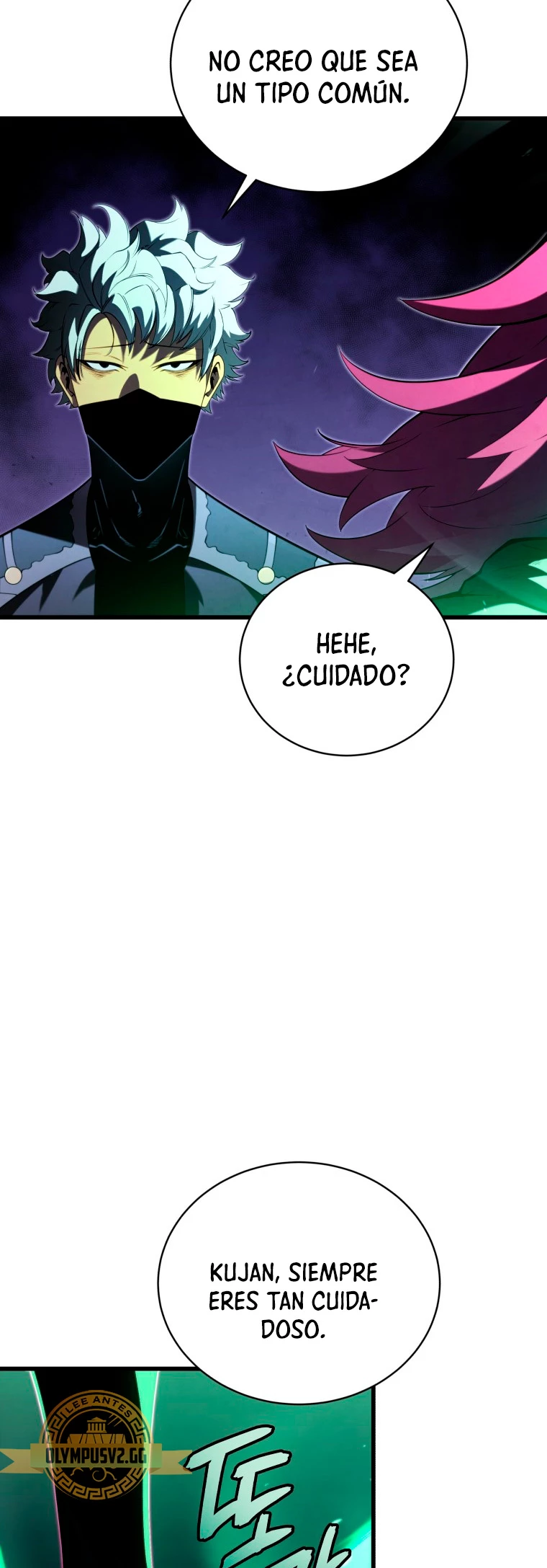 El hijo menor del maestro de la espada capítulo 92 página 35