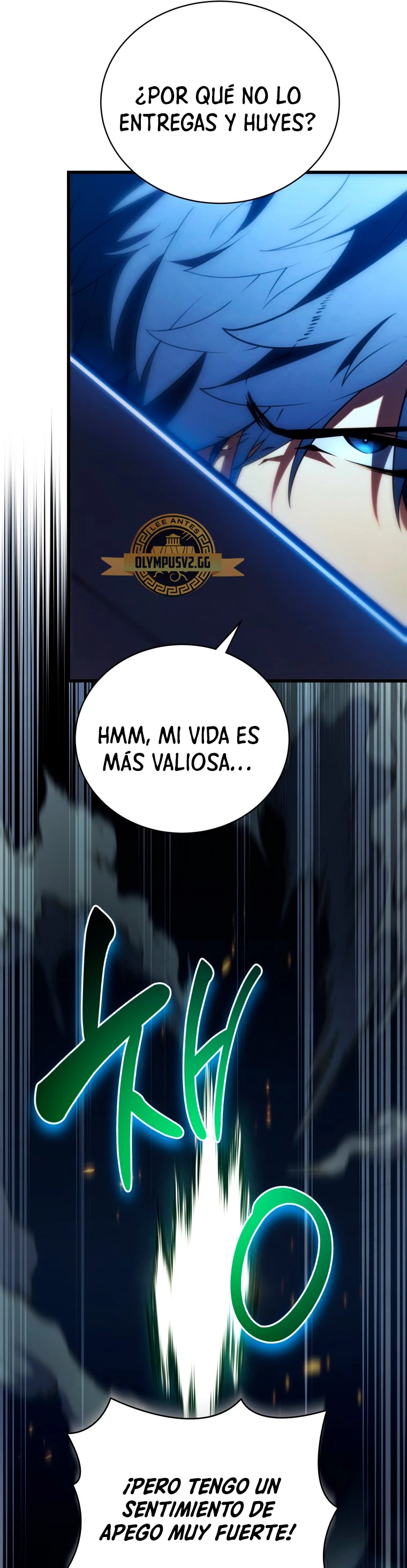 El hijo menor del maestro de la espada capítulo 92 página 50