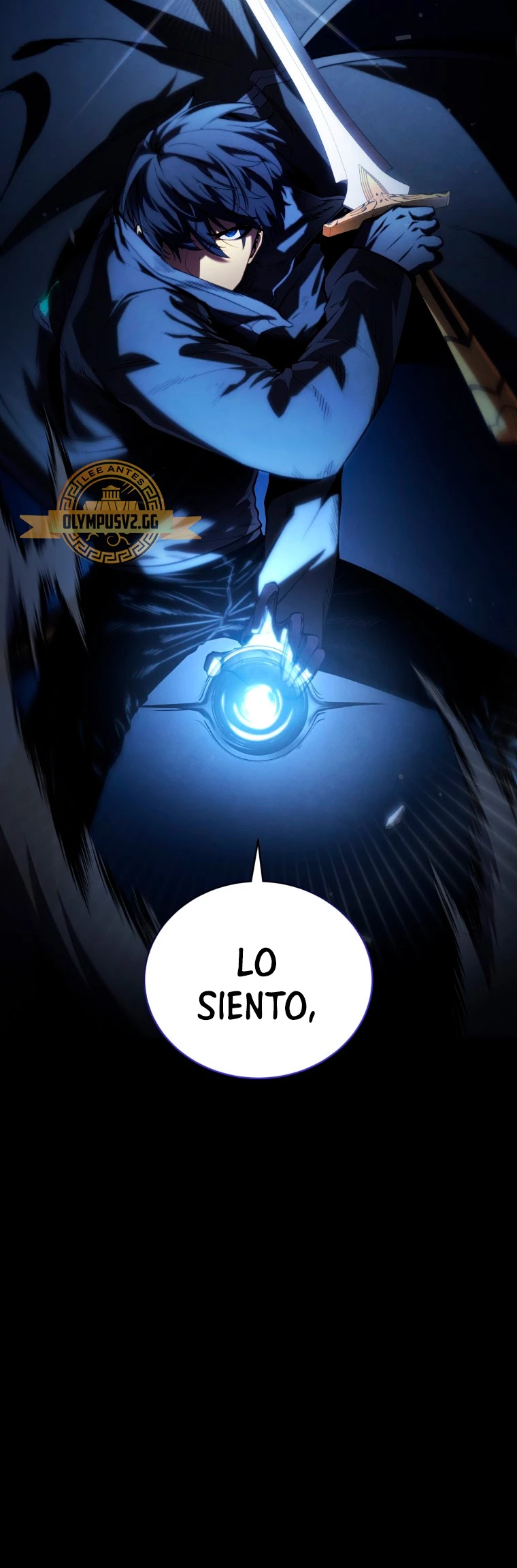 El hijo menor del maestro de la espada capítulo 92 página 58