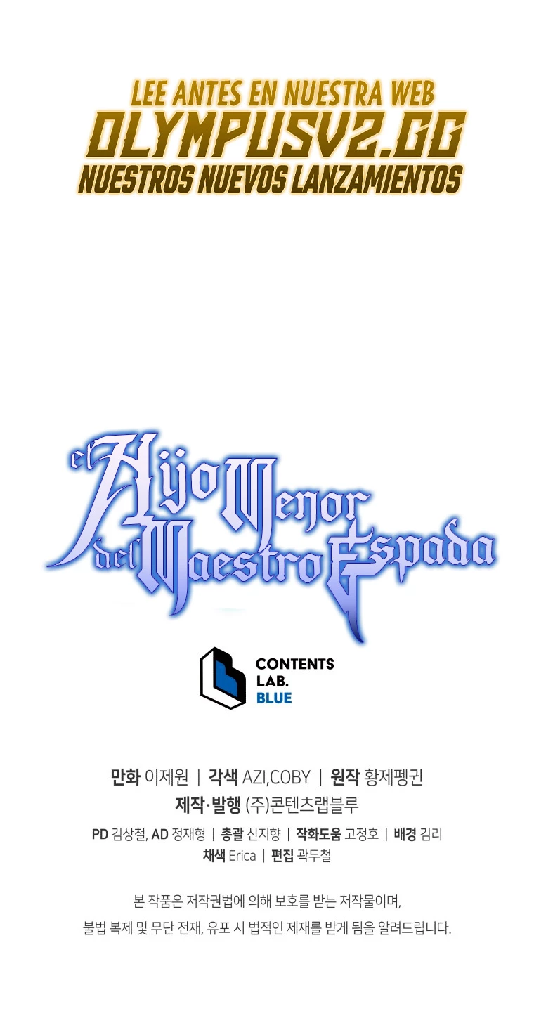 El hijo menor del maestro de la espada capítulo 92 página 64