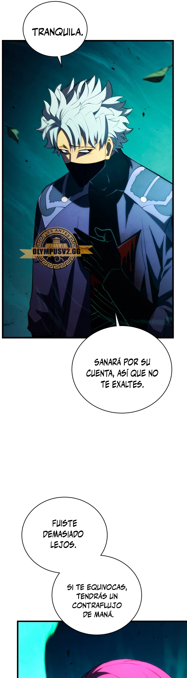 El hijo menor del maestro de la espada capítulo 93 página 11