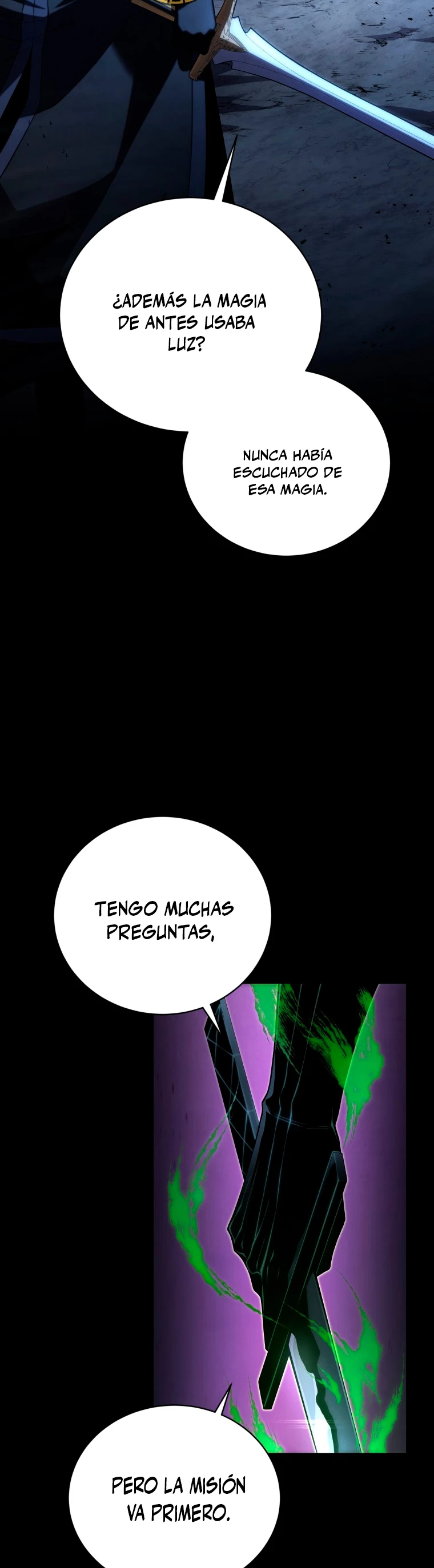 El hijo menor del maestro de la espada capítulo 93 página 18