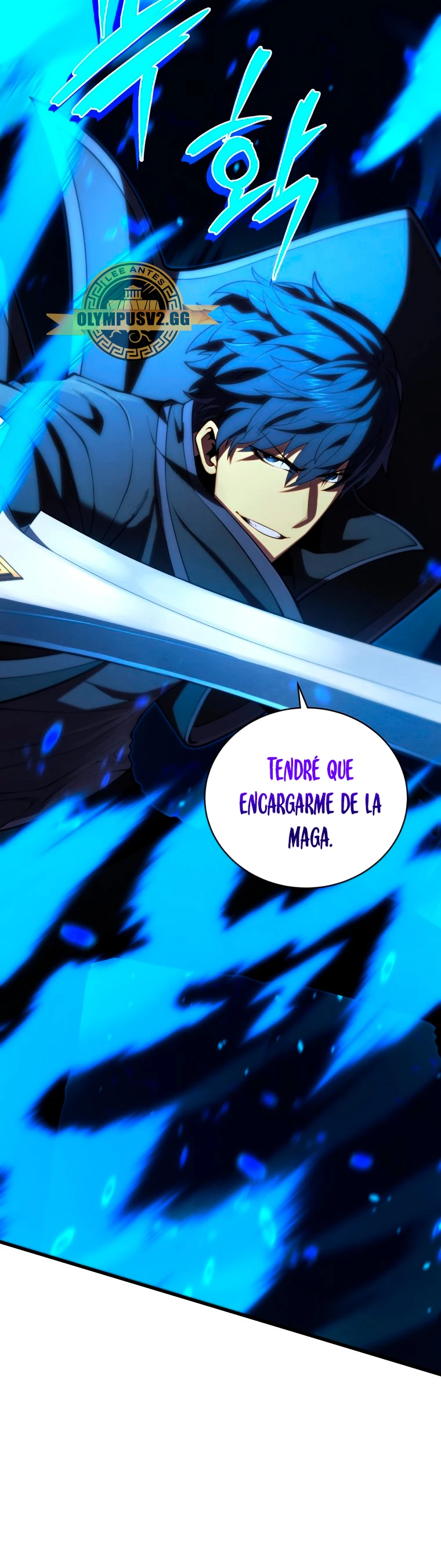 El hijo menor del maestro de la espada capítulo 93 página 30