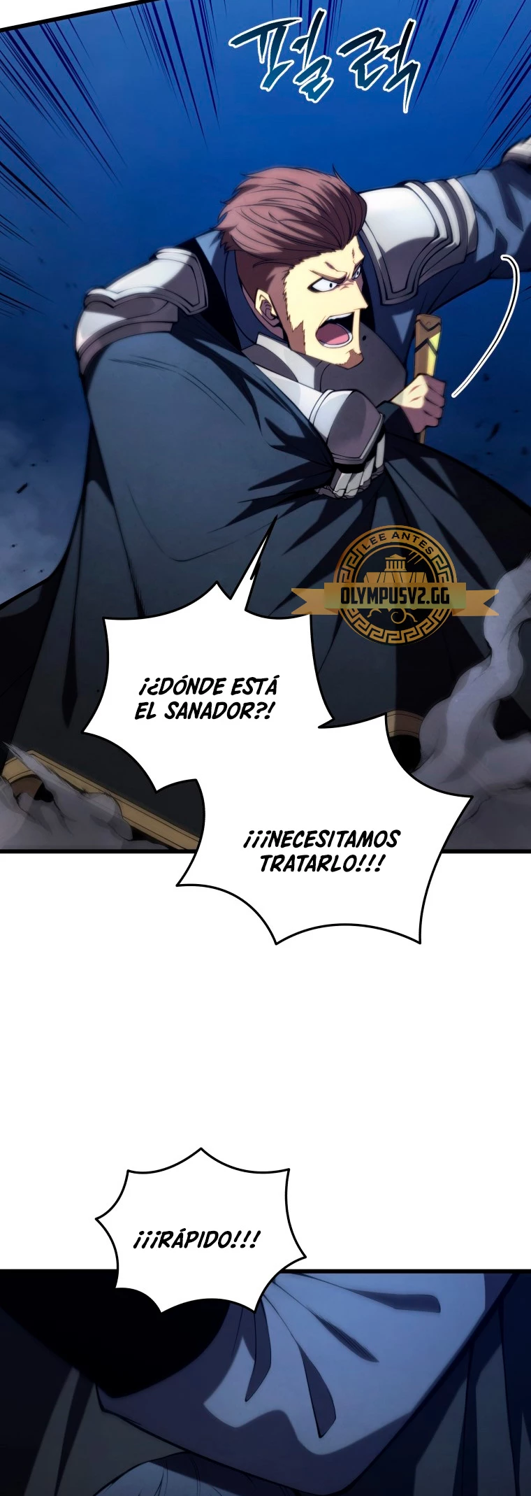 El hijo menor del maestro de la espada capítulo 94 página 20