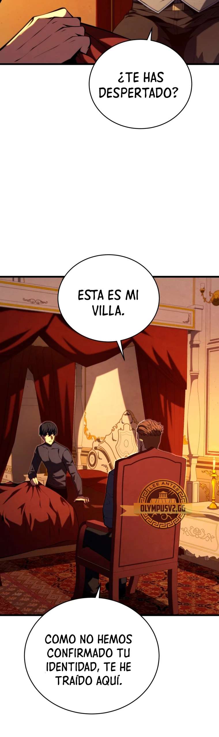 El hijo menor del maestro de la espada capítulo 94 página 24