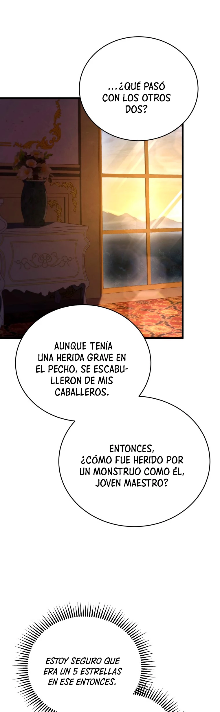 El hijo menor del maestro de la espada capítulo 94 página 29