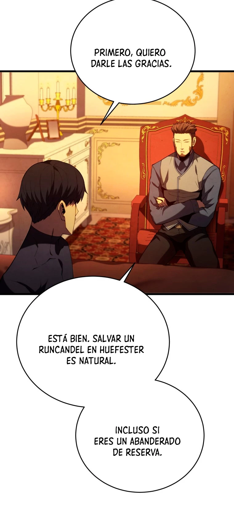El hijo menor del maestro de la espada capítulo 94 página 31