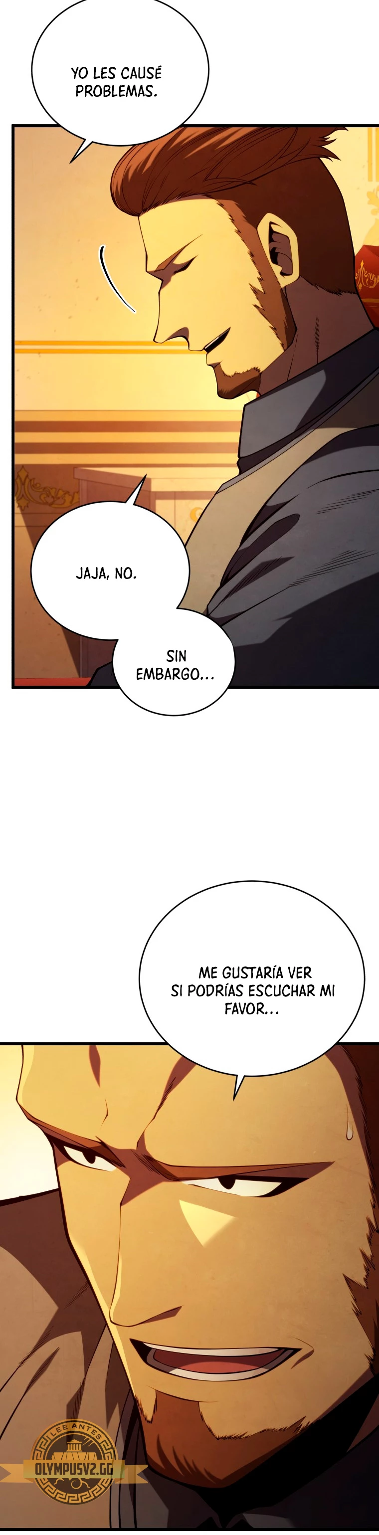 El hijo menor del maestro de la espada capítulo 94 página 34