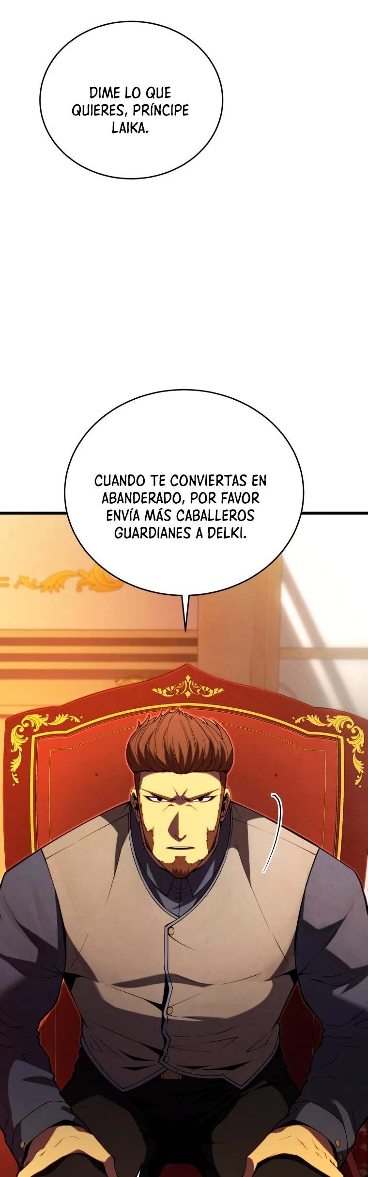 El hijo menor del maestro de la espada capítulo 94 página 35