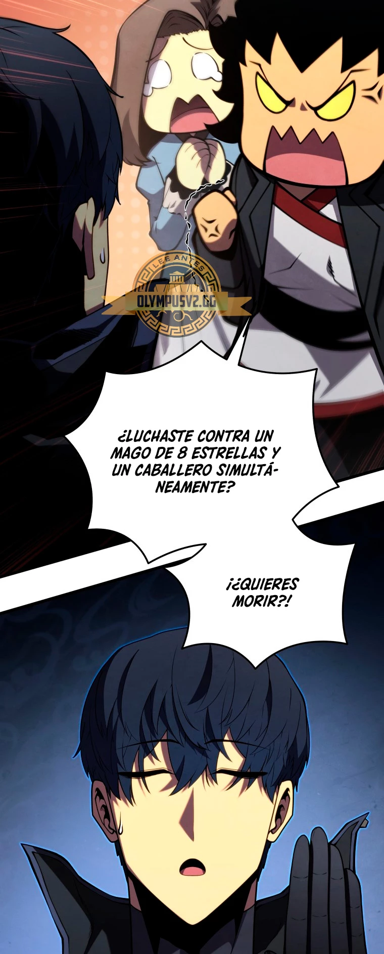 El hijo menor del maestro de la espada capítulo 94 página 43