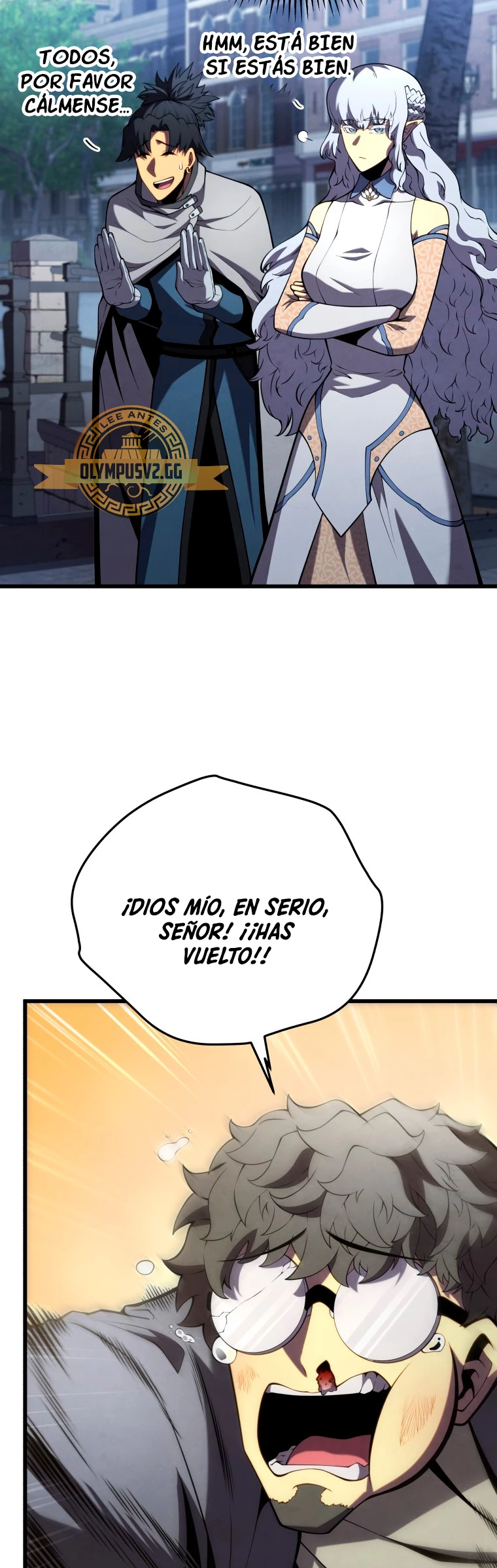 El hijo menor del maestro de la espada capítulo 94 página 45