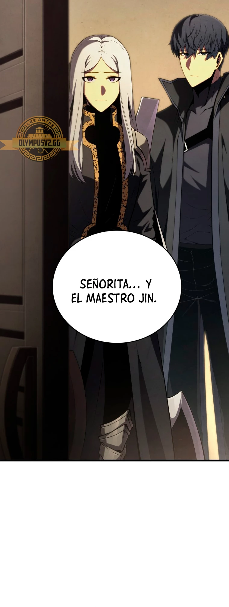 El hijo menor del maestro de la espada capítulo 95 página 54