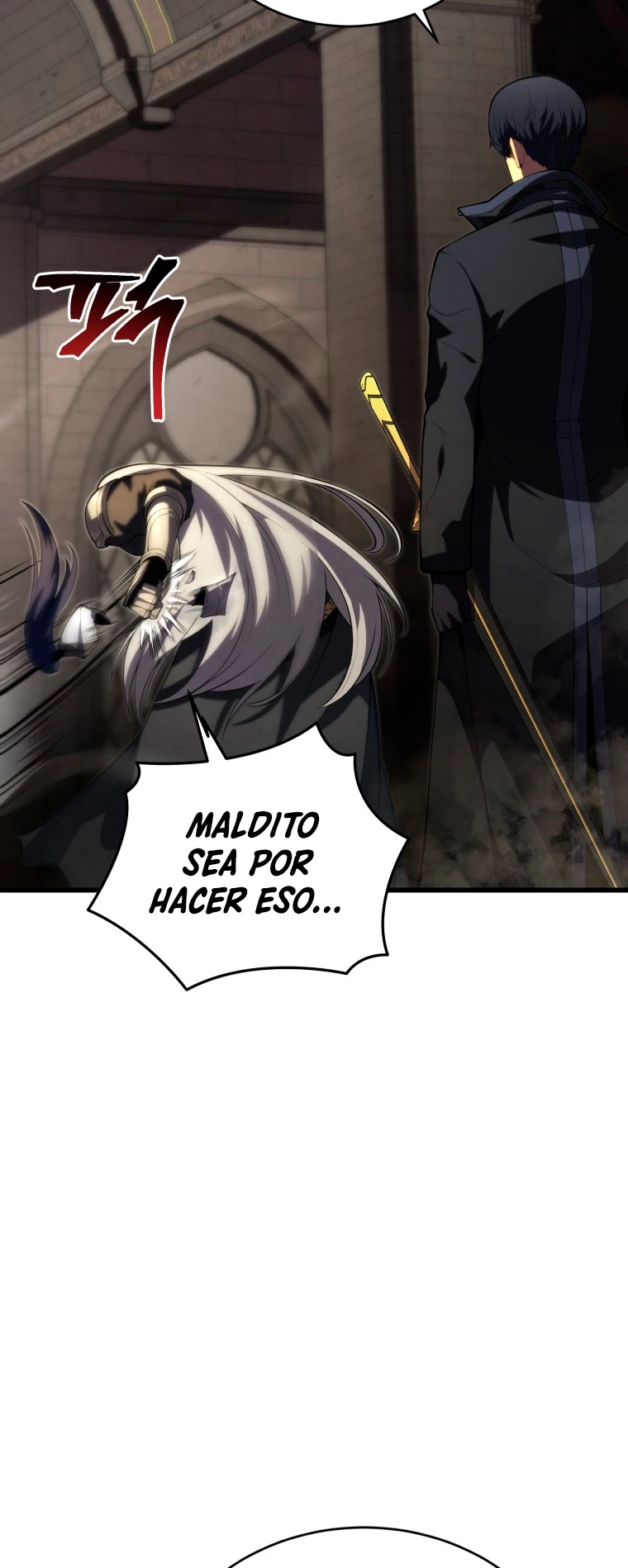 El hijo menor del maestro de la espada capítulo 97 página 28