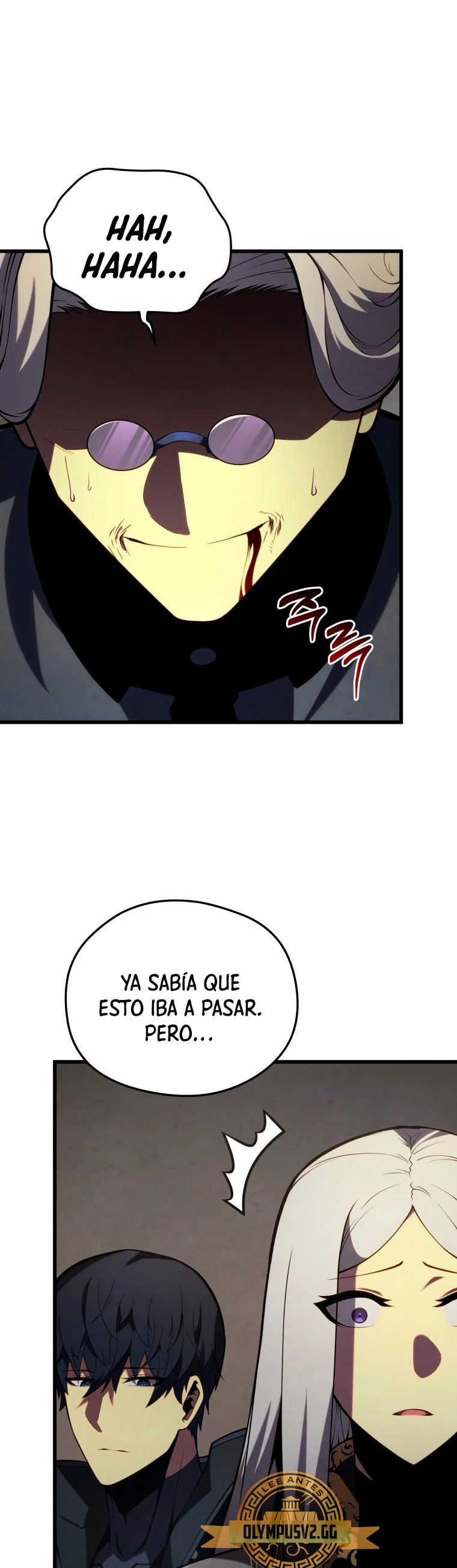 El hijo menor del maestro de la espada capítulo 97 página 33