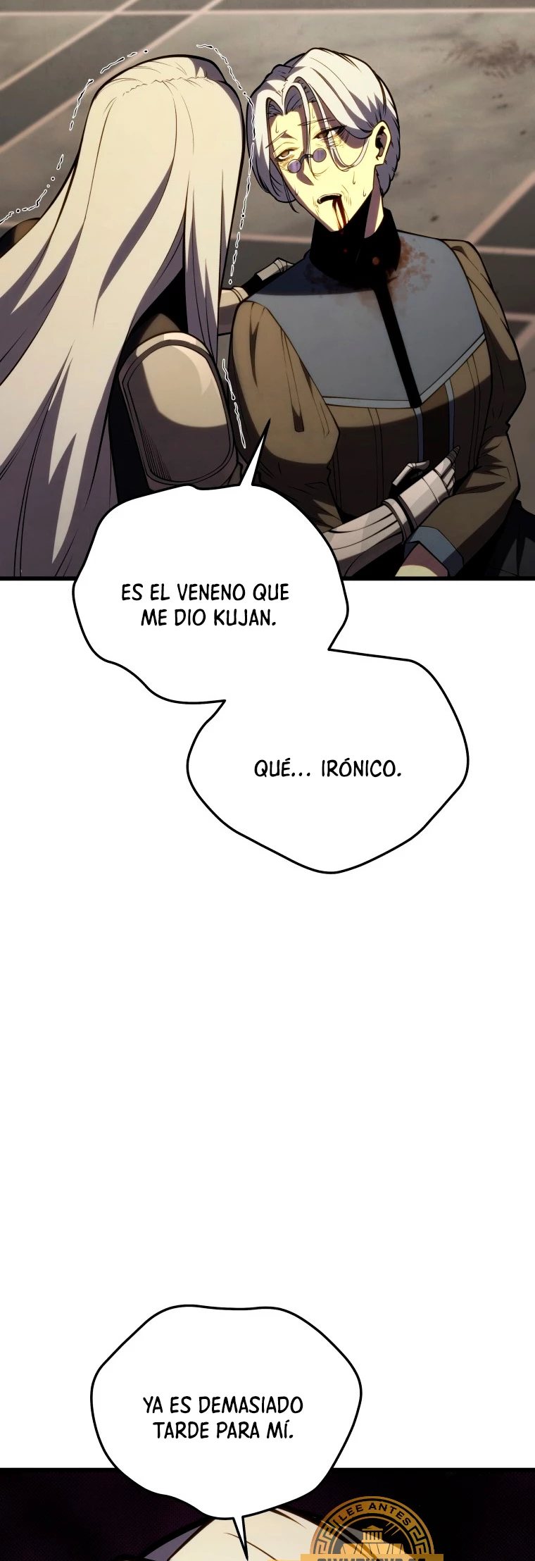 El hijo menor del maestro de la espada capítulo 97 página 39