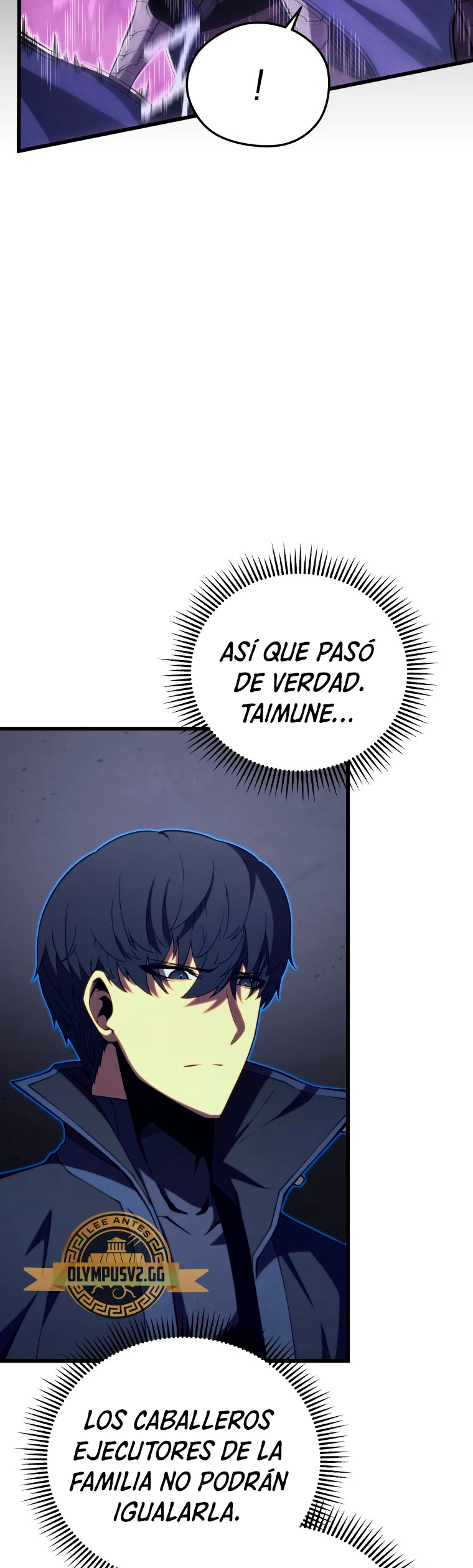 El hijo menor del maestro de la espada capítulo 97 página 4