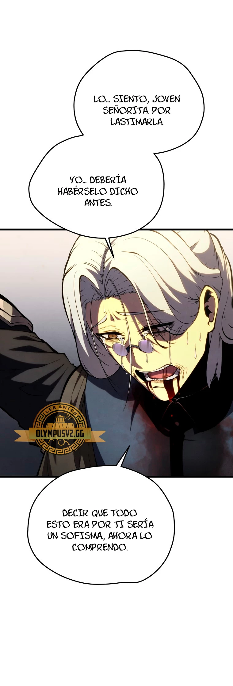 El hijo menor del maestro de la espada capítulo 97 página 55