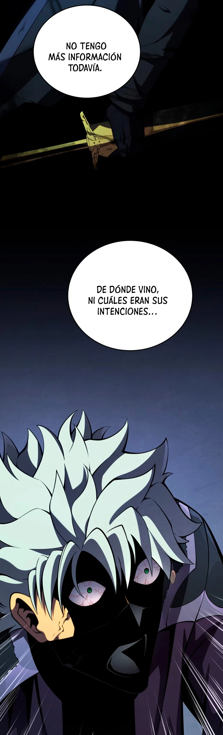 El hijo menor del maestro de la espada capítulo 98 página 22