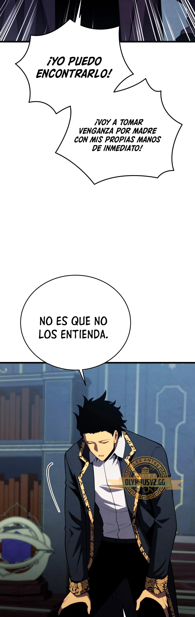 El hijo menor del maestro de la espada capítulo 98 página 23