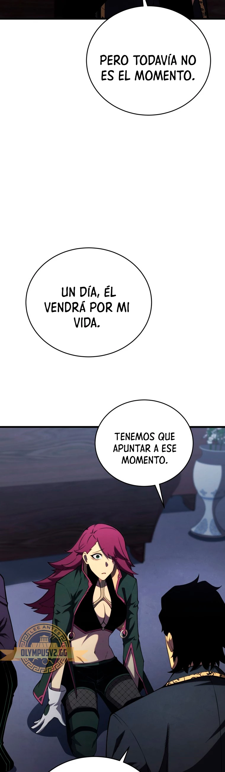 El hijo menor del maestro de la espada capítulo 98 página 24