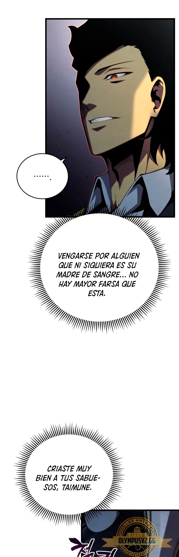 El hijo menor del maestro de la espada capítulo 98 página 27