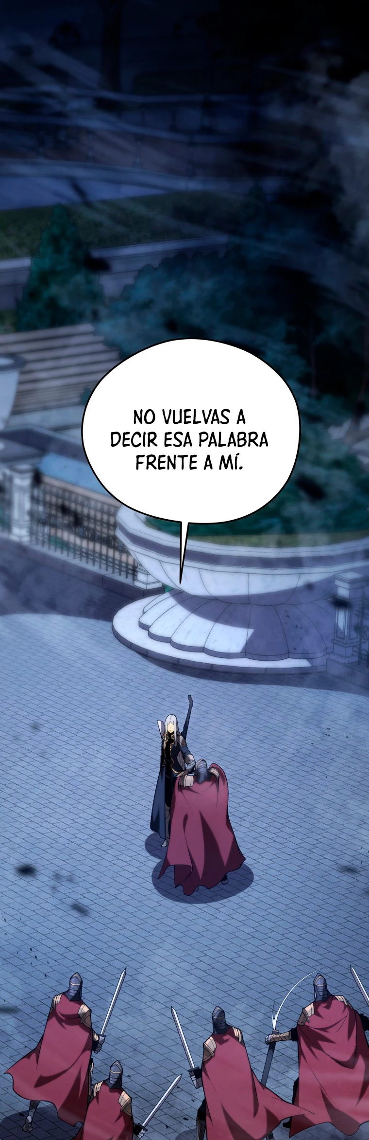 El hijo menor del maestro de la espada capítulo 98 página 39