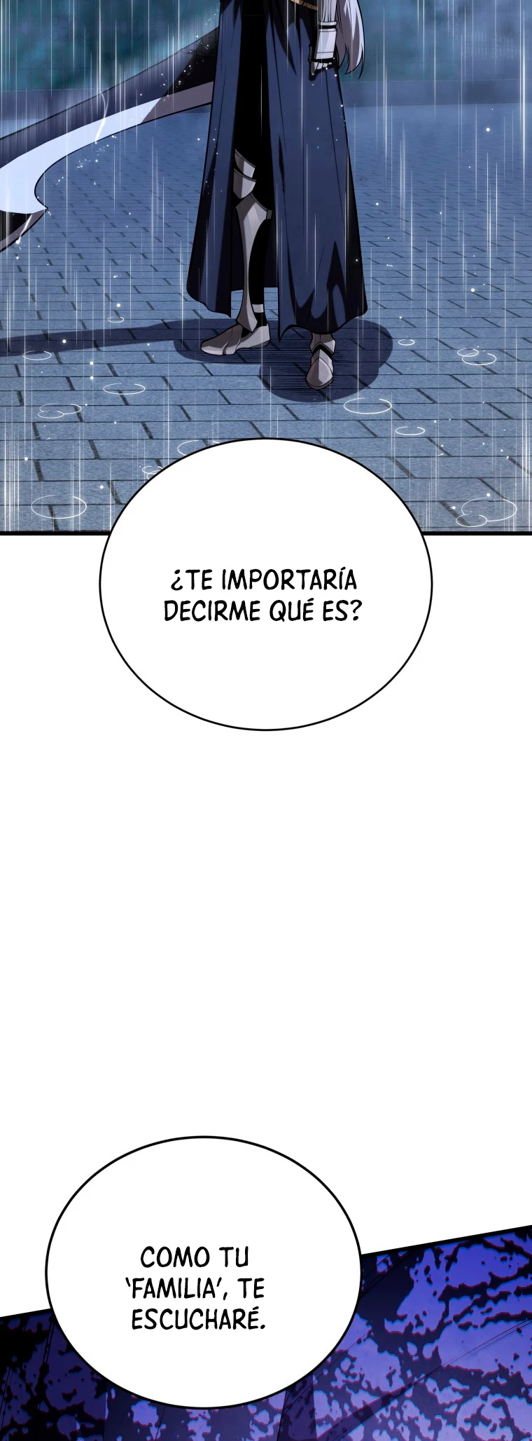 El hijo menor del maestro de la espada capítulo 98 página 57