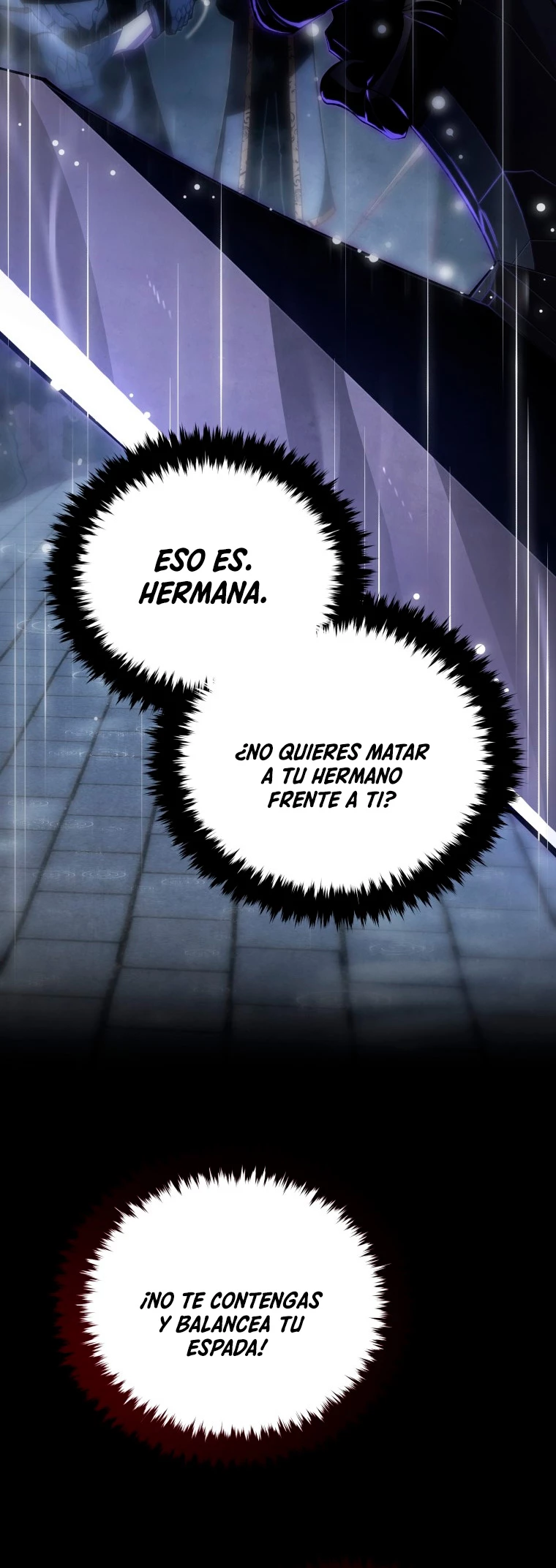El hijo menor del maestro de la espada capítulo 98 página 59