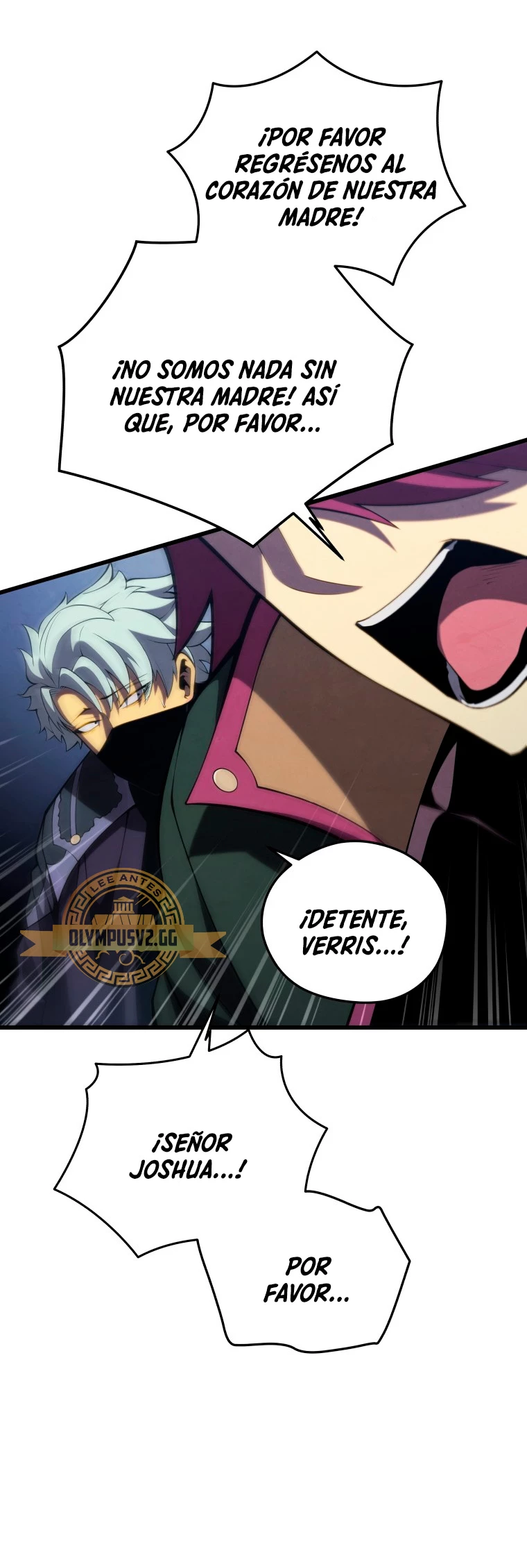 El hijo menor del maestro de la espada capítulo 98 página 9