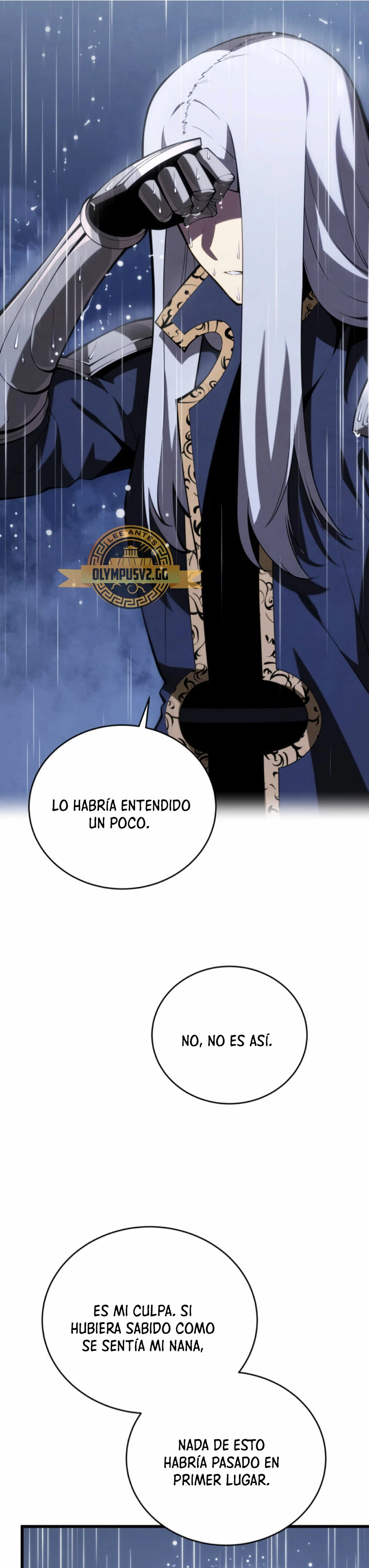 El hijo menor del maestro de la espada capítulo 99 página 13