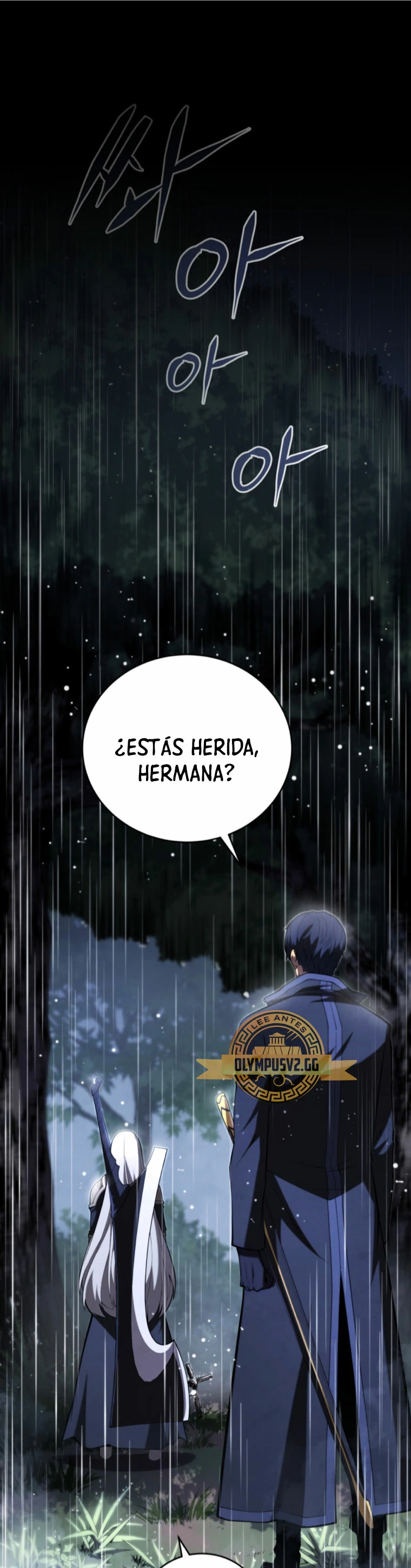 El hijo menor del maestro de la espada capítulo 99 página 2