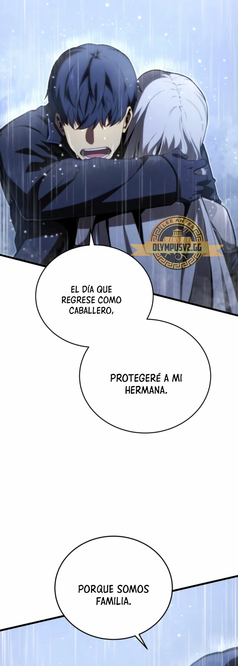 El hijo menor del maestro de la espada capítulo 99 página 37