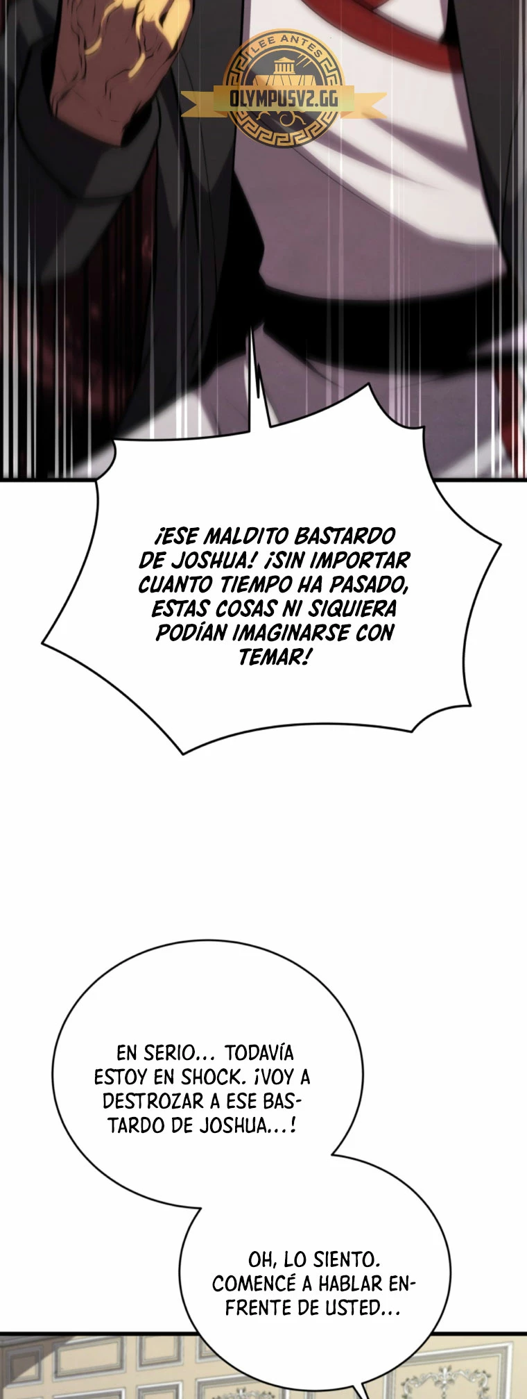 El hijo menor del maestro de la espada capítulo 99 página 42