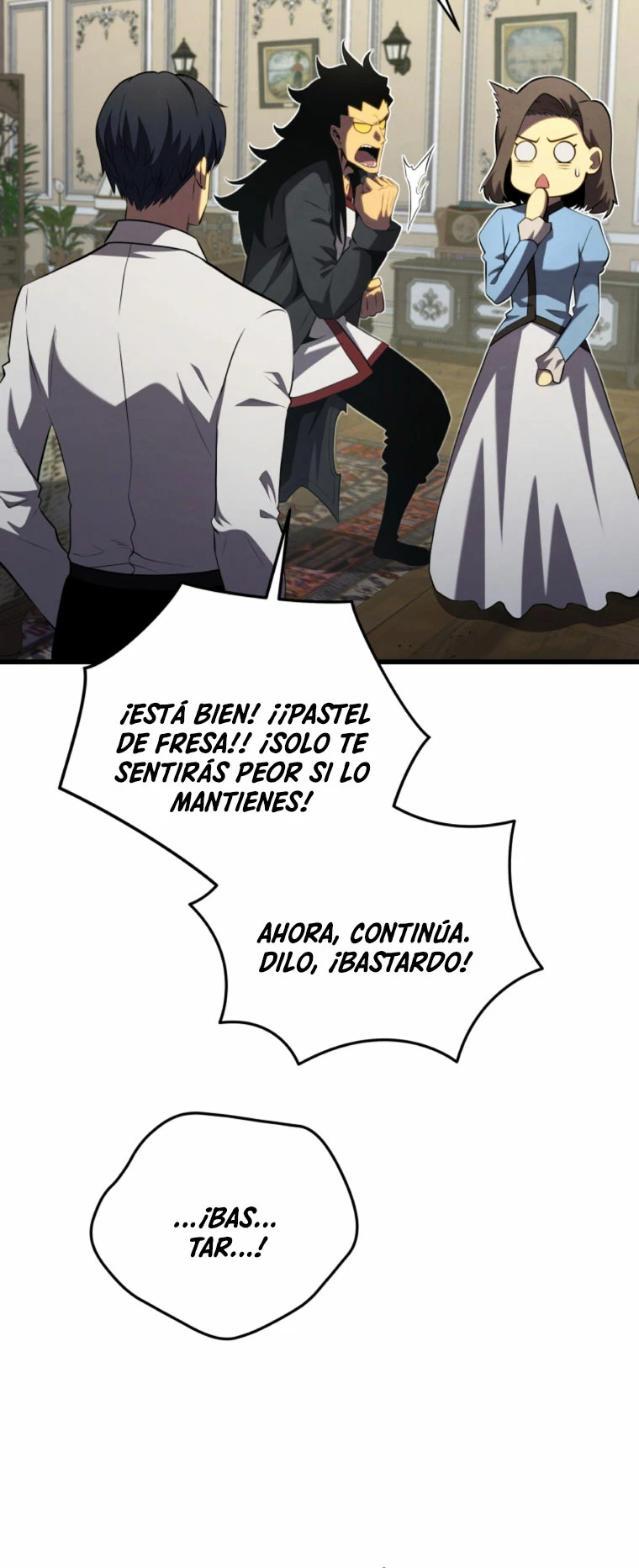 El hijo menor del maestro de la espada capítulo 99 página 43