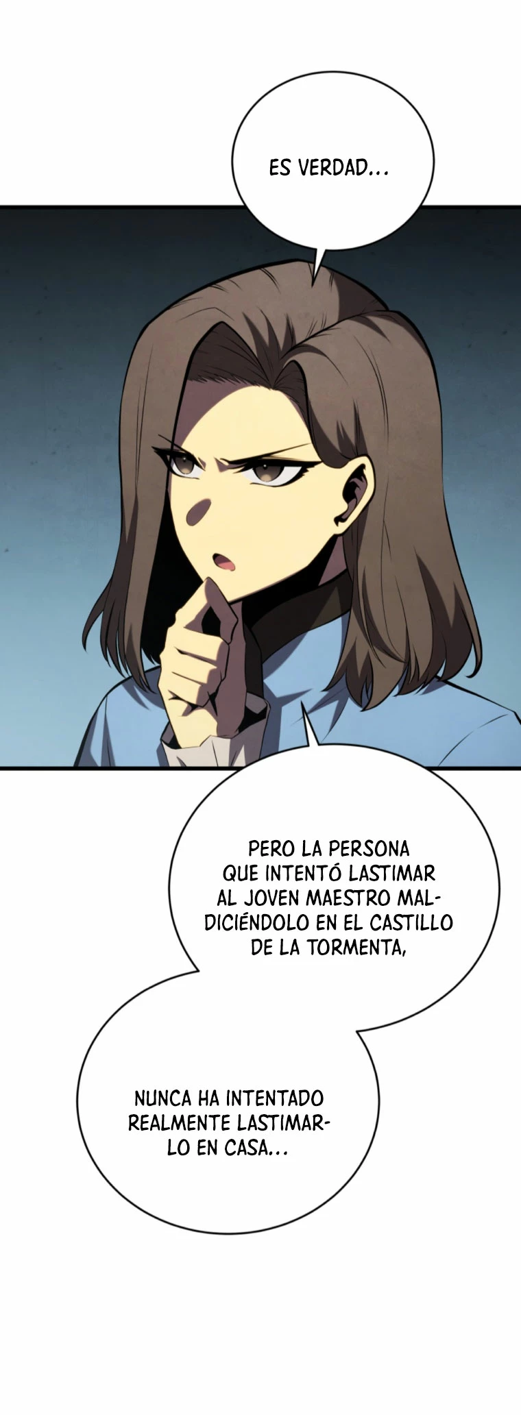 El hijo menor del maestro de la espada capítulo 99 página 46
