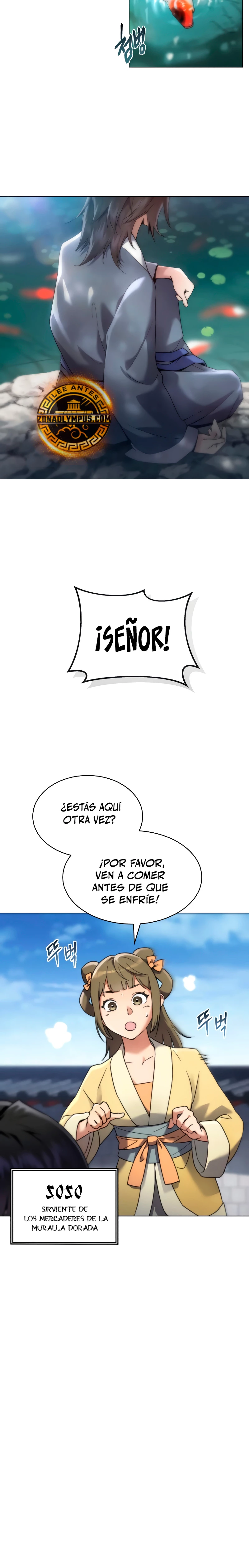 El demonio celestial quiere una vida tranquila capítulo 1 página 34