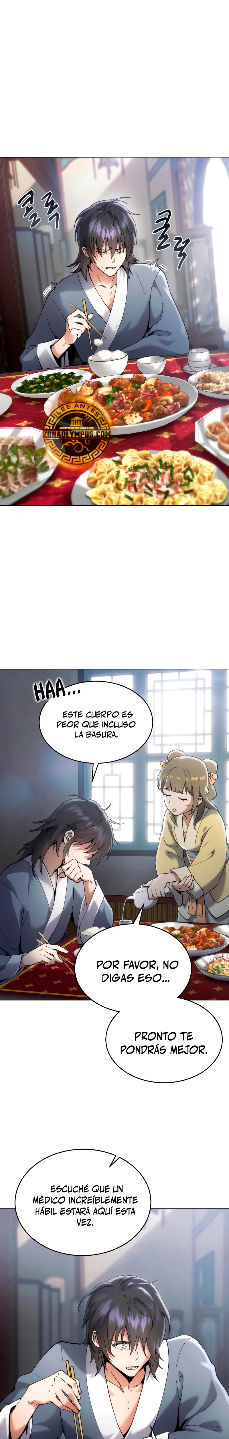 El demonio celestial quiere una vida tranquila capítulo 1 página 38