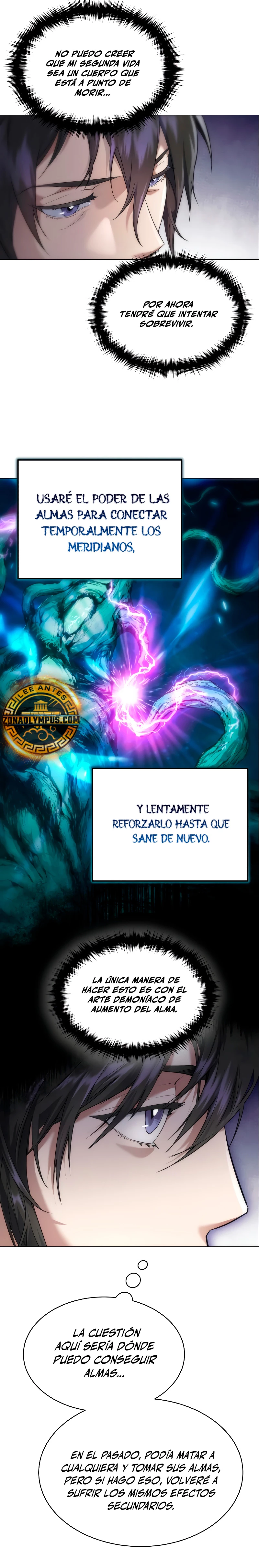 El demonio celestial quiere una vida tranquila capítulo 1 página 42