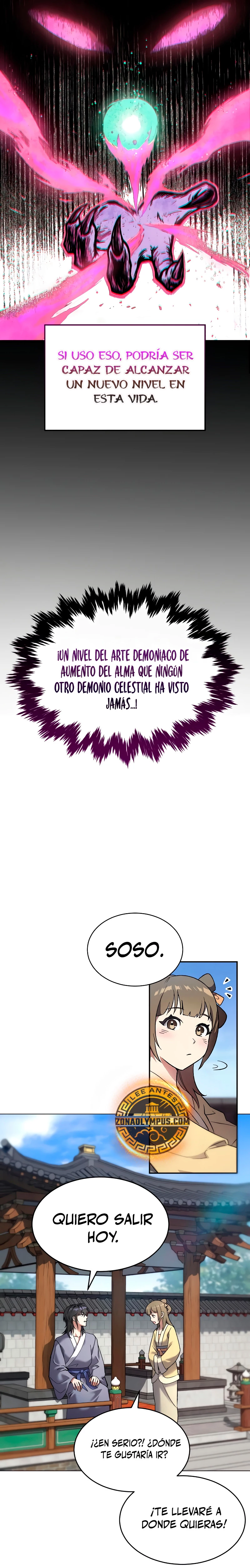 El demonio celestial quiere una vida tranquila capítulo 1 página 44