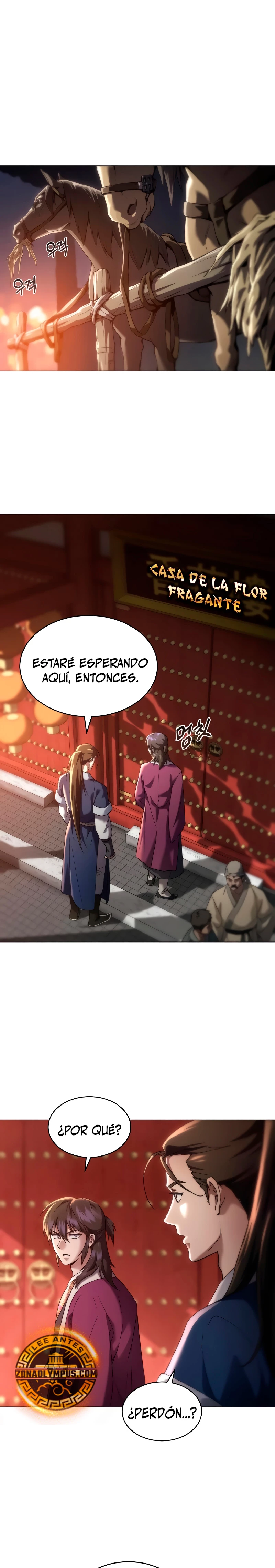 El demonio celestial quiere una vida tranquila capítulo 1 página 54