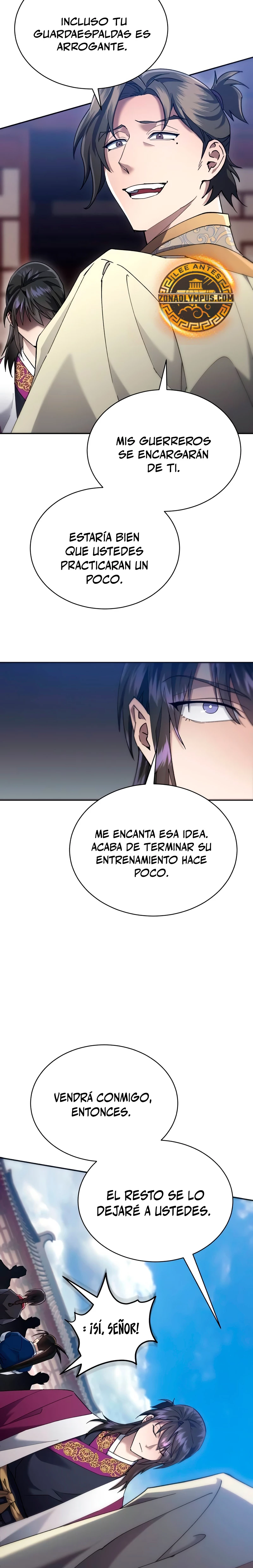 El demonio celestial quiere una vida tranquila capítulo 10 página 18